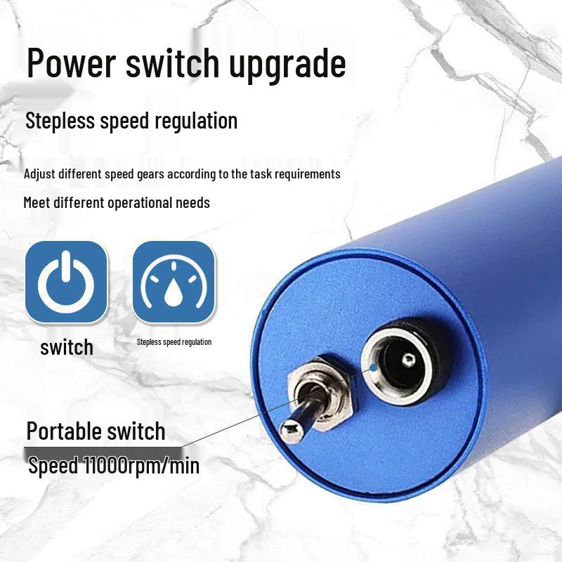 Mini Variable Speed Electric Drill and Grinder for DIY Pearl Hole Punching
