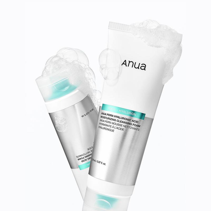 Anua PDRN Hyaluronic Acid Moisturizing Cleansing Foam 150ml