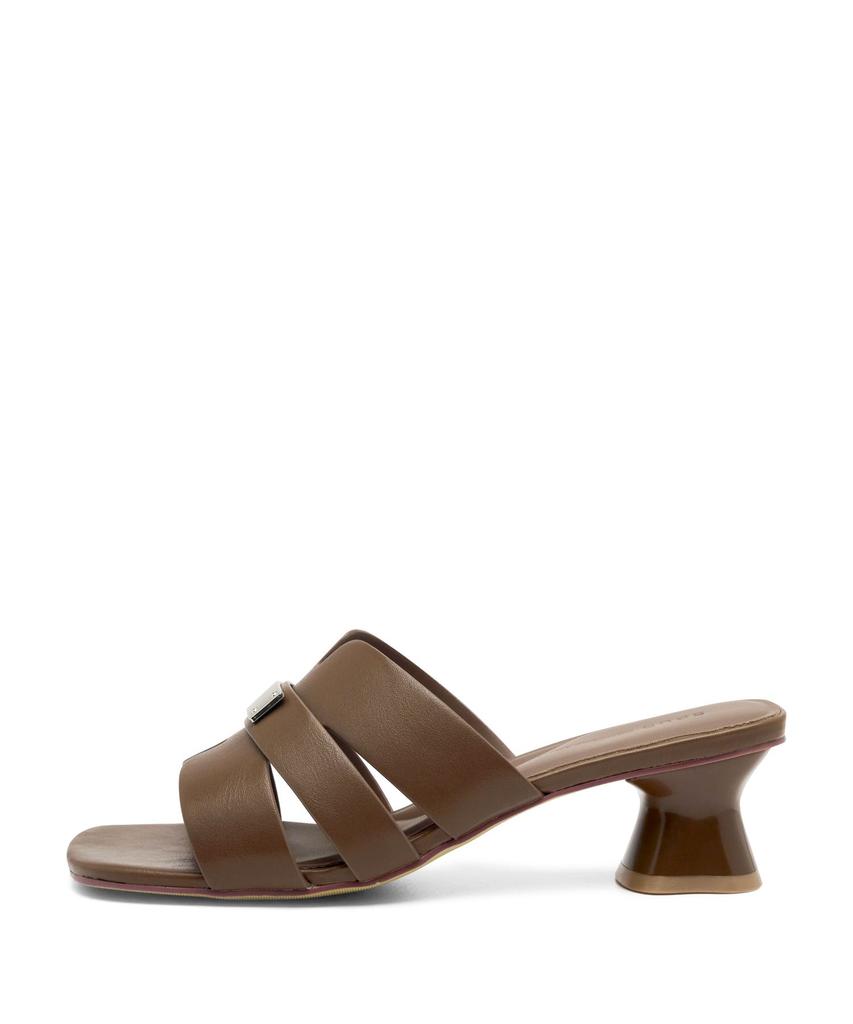 Spur Cleo Ornament Mule Sandal 6Cm -Ws9037 (3Color)