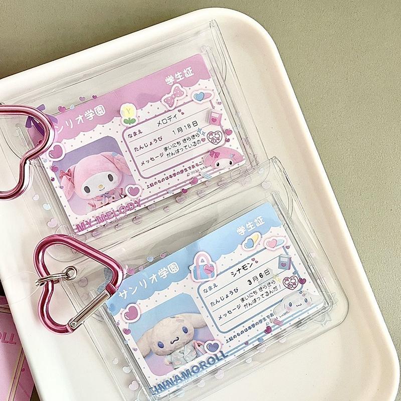 Creative Candy Bag Photocard Holder Props Badge Storage Display Bag Pendant Idol Photo Card Protective Cover Card Holder