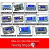 Adjustable Digital Display PWM Signal Generator Module, 1/2/3 Channel, kHz Frequency Square/Rectangular Wave