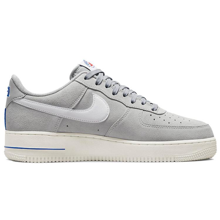 New Nike Air Force 1 Low Light Smoke Grey White Sail Hyper Royal DH7435-001