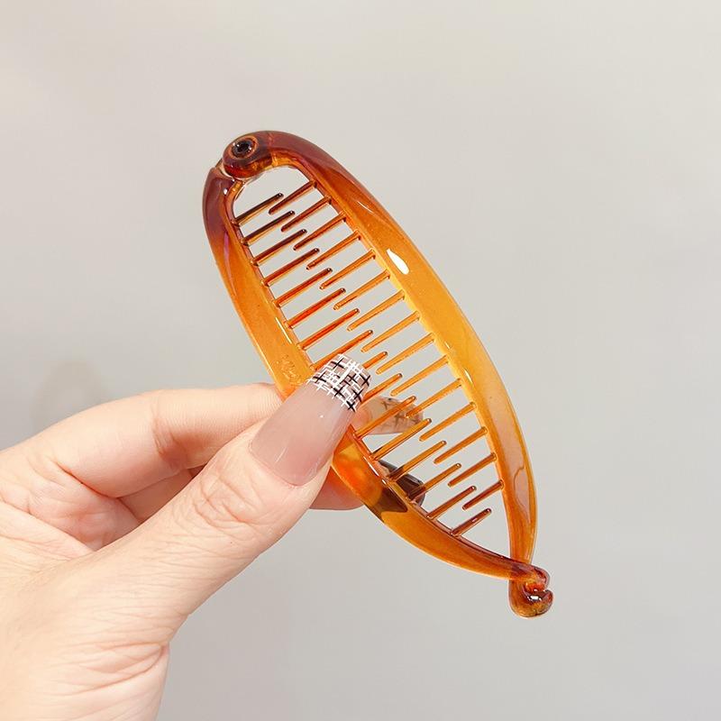 

1/4 шт. Заколка для волос в современном стиле рыбий хвост , пластиковый материал, подходит для повседневной носки, рождественских и хэллоуинских причесок, аксессуар для укладки, подарок первого выбора