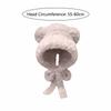 Cold-proof Knitted Woolen Hat Bear Ear Ear Protection Cap Fashion Beanies Cap  Outdoor