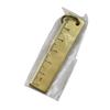 Measuring Tool Ruler Drafting Supplies Brass Copper Key Pendant Metal Number Plate Small Straight Ruler Thickening