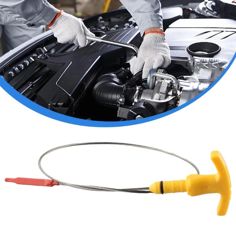 Replace 266112E021 26611-2E021 Car Engine Oil Dipstick Maintenance Accessories Accurate Measurement Oil Level Dipstick
