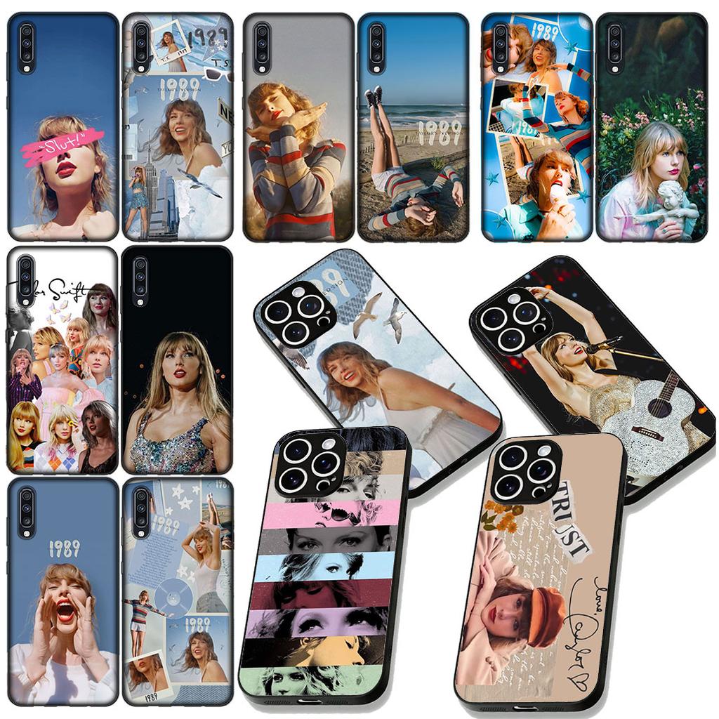 T-Taylors TS S-Swifts Phone Case for Samsung Galaxy A06 A05 A14 A50 A51 A52 A12 A13 A23 A70 A07 A25 A26 A72 A56 Cover Casing