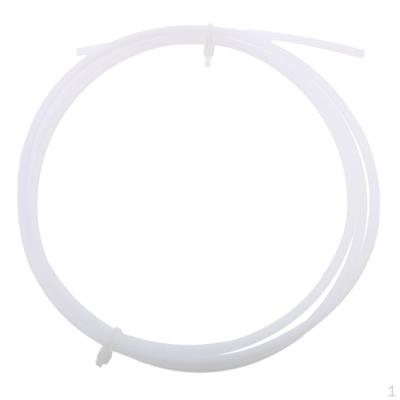 1m PTFE-Schlauch 3mm Innendurchmesser 4mm Außendurchmesser für 3D-Drucker 1,75mm Filament RepRap