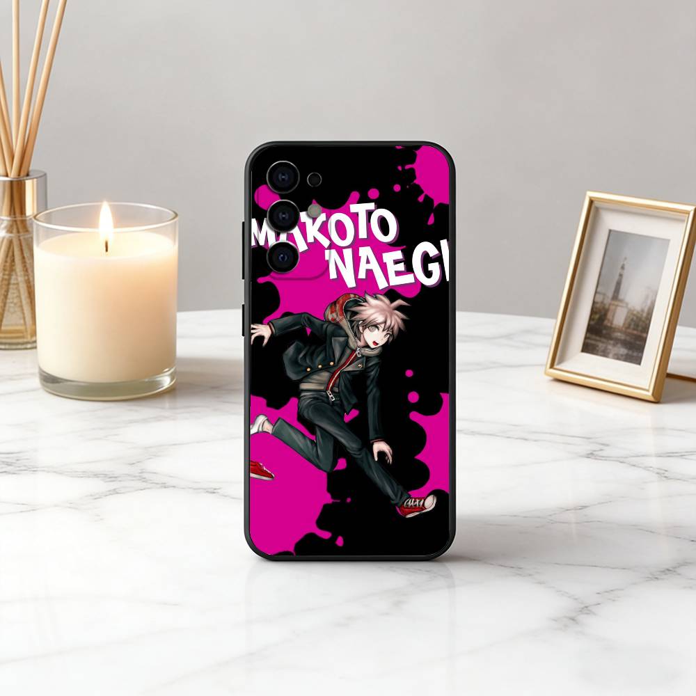

Чехол для телефона M-Makoto N-Naegi-MNES для Samsung S25, S24, S21, S22, S23, S30, Ultra, S20, Plus, Fe, Lite, Note, 10, Черный чехол Samsung S21fe