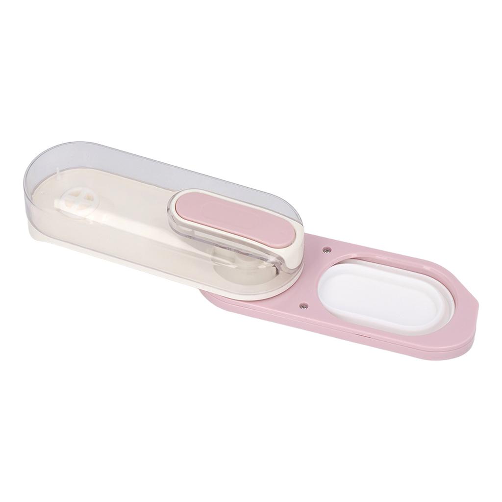 Dog Water Cup Foldable Leakproof Portable Pet Travel Water Dispenser with Lanyard for Outdoor Walking Traveling Hiking