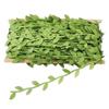 20m Leaves Artificial Vines Hanging Leaf Foliage Vine Green Ribbon Trims Great for