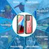 Magnetic Charging IP68 Waterproof Case For Apple iPhone 16 15 14 13 Pro Max Plus Drop proof Cover Diving Swim outdoor sport