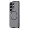 NILLKIN Super Frosted Shield Pro для Samsung Galaxy S26 Ultra Магнітний Чохол Матовий PC TPU Прозоро-чорний Задня Кришка Телефона