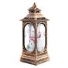 Christmas Decorations Crystal Lamp Christmas Night Light Old Man Style Lamp Gift Desktop Decoration Atmosphere Glow