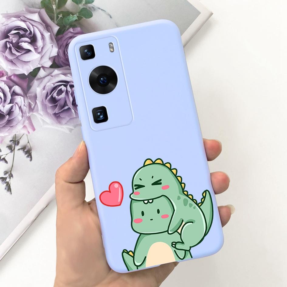 For Huawei P60 Pro P 60 Case Lovely Astronaut Cartoon Slim Soft Silicone Protective Cover For Huawei P60 Art P60Pro MNA-LX9 Case