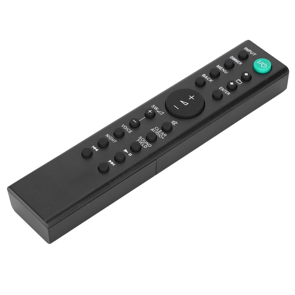 RMTAH102U Remote Control ABS Black Soundbar Controller Parts Replacement for Sony HTXT100