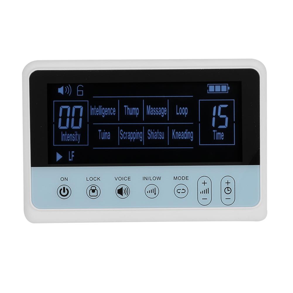 Multi Functional Muscle Stimulator Digital Therapy Massager Cervical Vertebra Massager