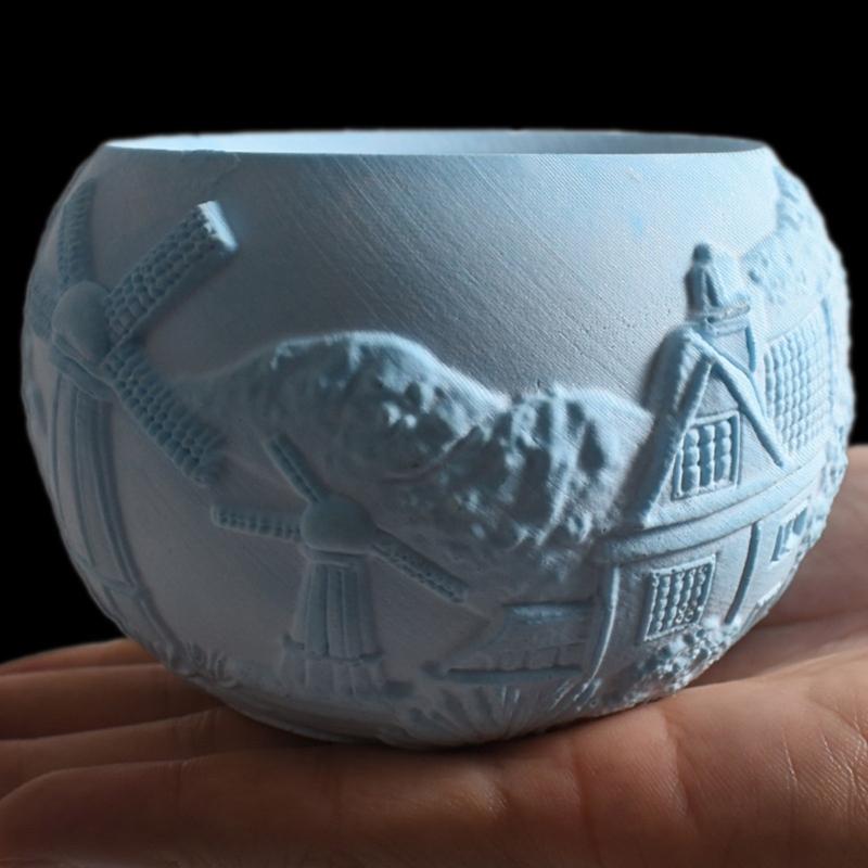 Mehrzweck-Blumenvasen-Silikonform Vielseitiges Harz-Gießset für Heim- und Bürodekoration und Schmuckaufbewahrung