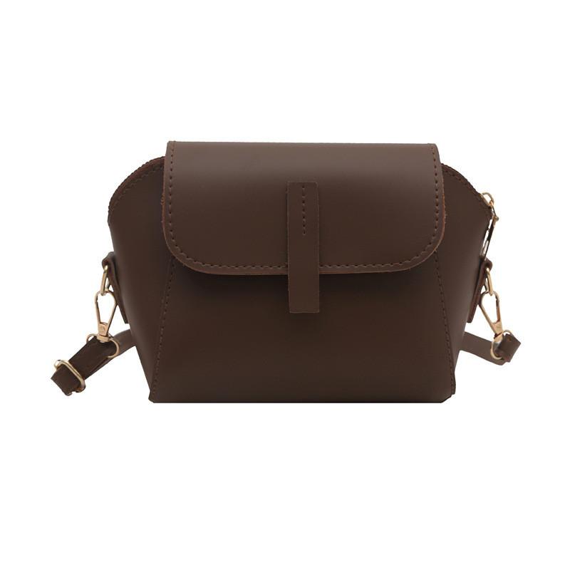

Stunning Square Small Shoulder Bag Featuring Luxurious Pu Material And Stylish Design Women For коричневый