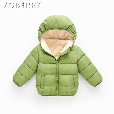 Lightweight Windproof Jacket/ Kids Baby Girls Boys Winter Solid Coat Cloak Jacket Thick Warm Outerwear Clothes