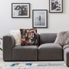 Jonathan Bailey Pillow Case  Comfy Pillow Cover Funny Pillowcases For Sofa Couch Bed Living Room