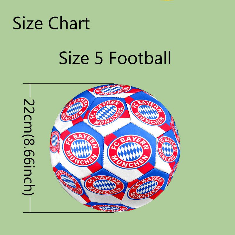 1pc Standard Football Size 5, Soccer Balls, FIFA World Cup Theme Soccer Ball, Machine Stitched, Ball for Training & Outdoor Match