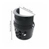 Pool Table Pocket Hollowed-out Design Drop Liners Easy Installation
