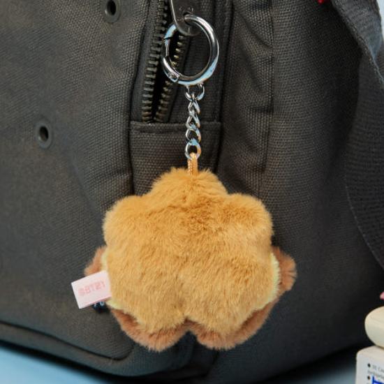 BT21 Mini minini Sarıl Bana Mıknatıslı Bebek Anahtarlık