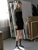 Sinun 2Way Tube Top Mini Dress (Black)