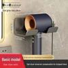 Wall-Mounted Bathroom Hair Dryer Holder - No Drilling Required
