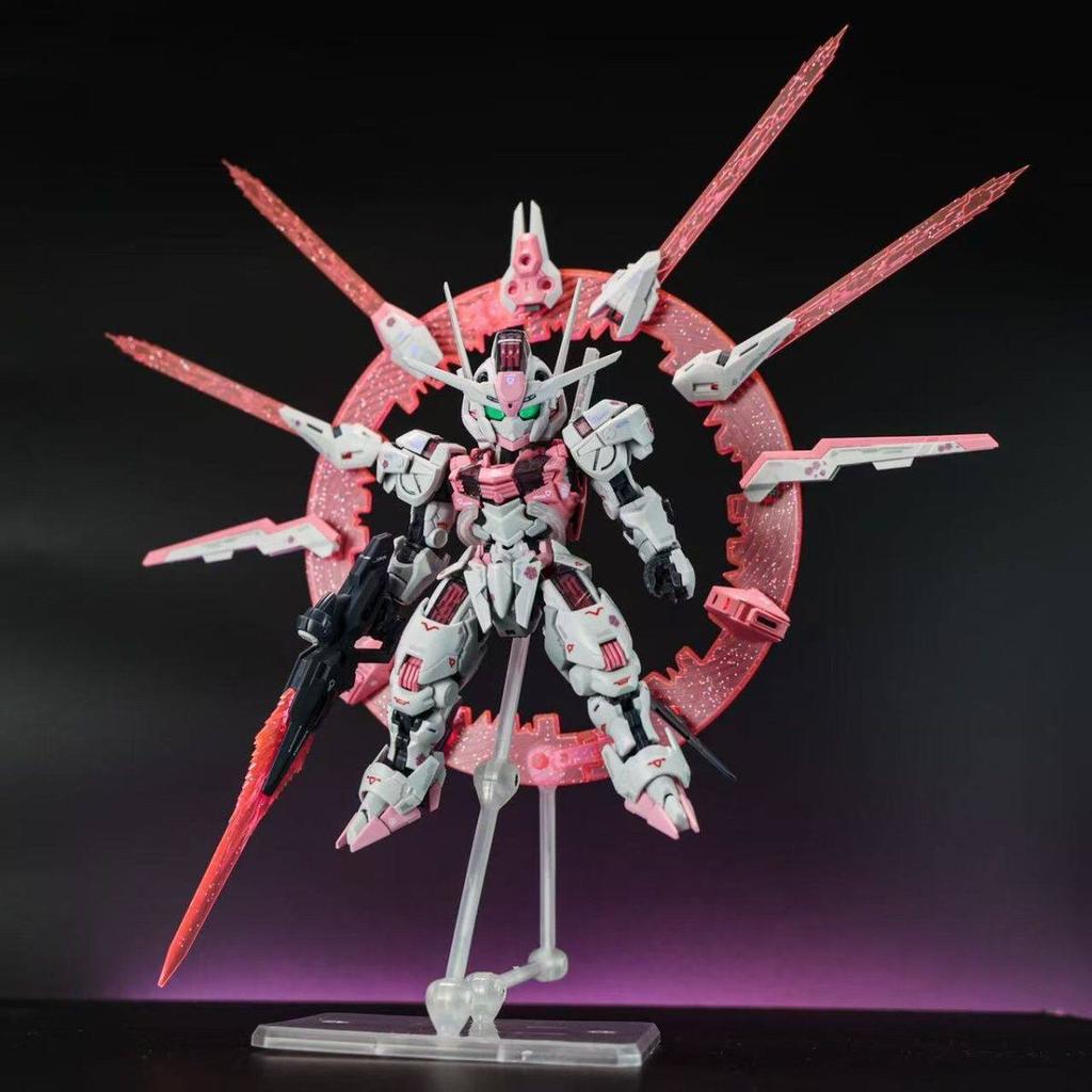 Sell Pink Mgsd Supa Sakura Aerial Action Figure Assembly Model Kit With Circular Effect Part Collectible Toy Desktop Doll