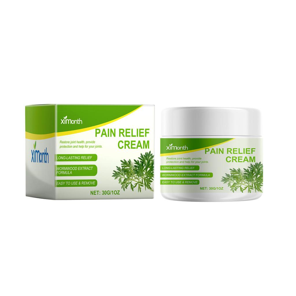 Ximonth Herbal Essence Pain Relief Cream For Joint And Muscle Discomfort 30g
