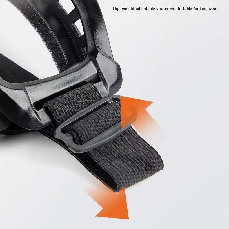 Harley Windproof Welding & Riding Mask with Detachable Cap & Anti-Glare Goggles
