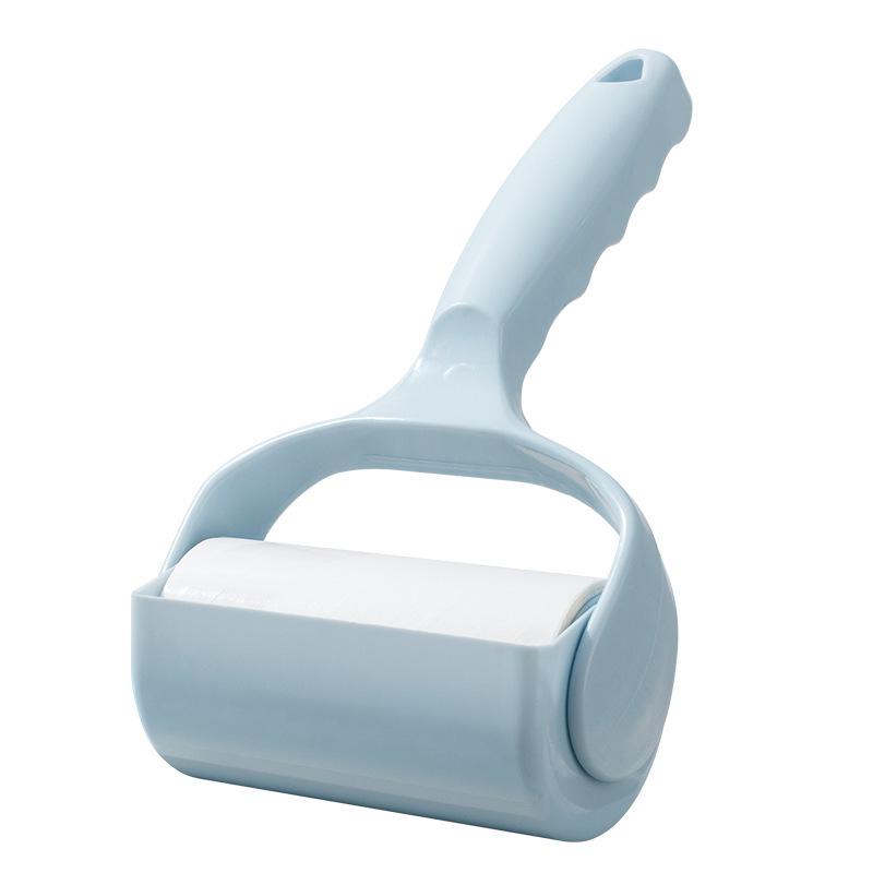 Removable Lint Roller for Pet Hair, Clothes & Home Cleaning