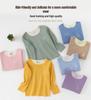 Children's Brushed Thermal Base Layer Set (S, M, L) – Seamless Class A Autumn Underwear and Trousers.
