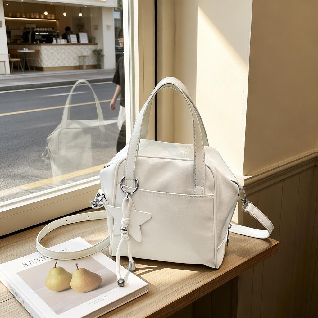 Small-scale Design, Large-capacity Commuter Women's Bag, Handbag with Shoulder Strap