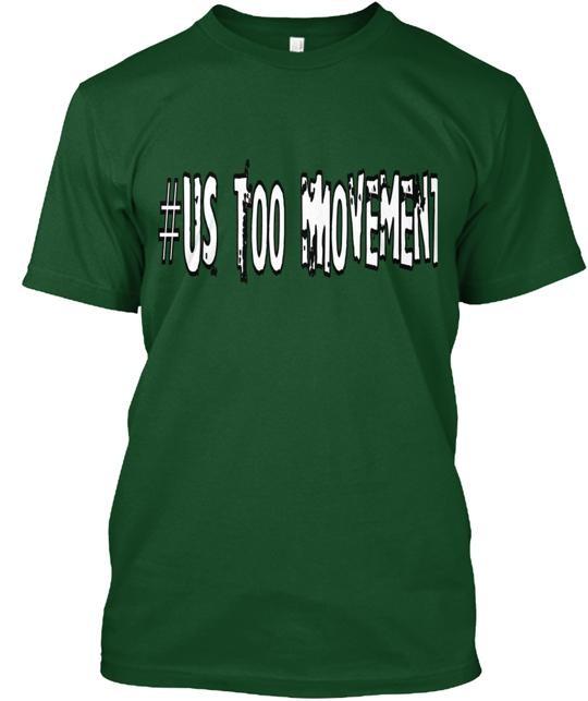#UsTooMovement T-Shirt Size S to 5XL XXL