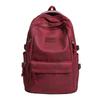 Graffiti Print Student Schoolbag Unisex Large Capacity Travel Backpack
