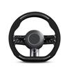 Genuine Leather Steering Wheel Cover for Qoros 3, 3 SUV, and 5 SUV - Four Seasons Universal Fit