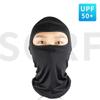 Summer Ice Silk Sun Protection Hood Men's Cycling Mask Balaklava Full Face Cover Wind and UV Motocross Helmet Lining Hat