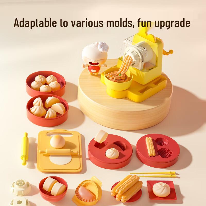 Coloyou 16-Pack Non-Toxic Flour Playdough Travel Set