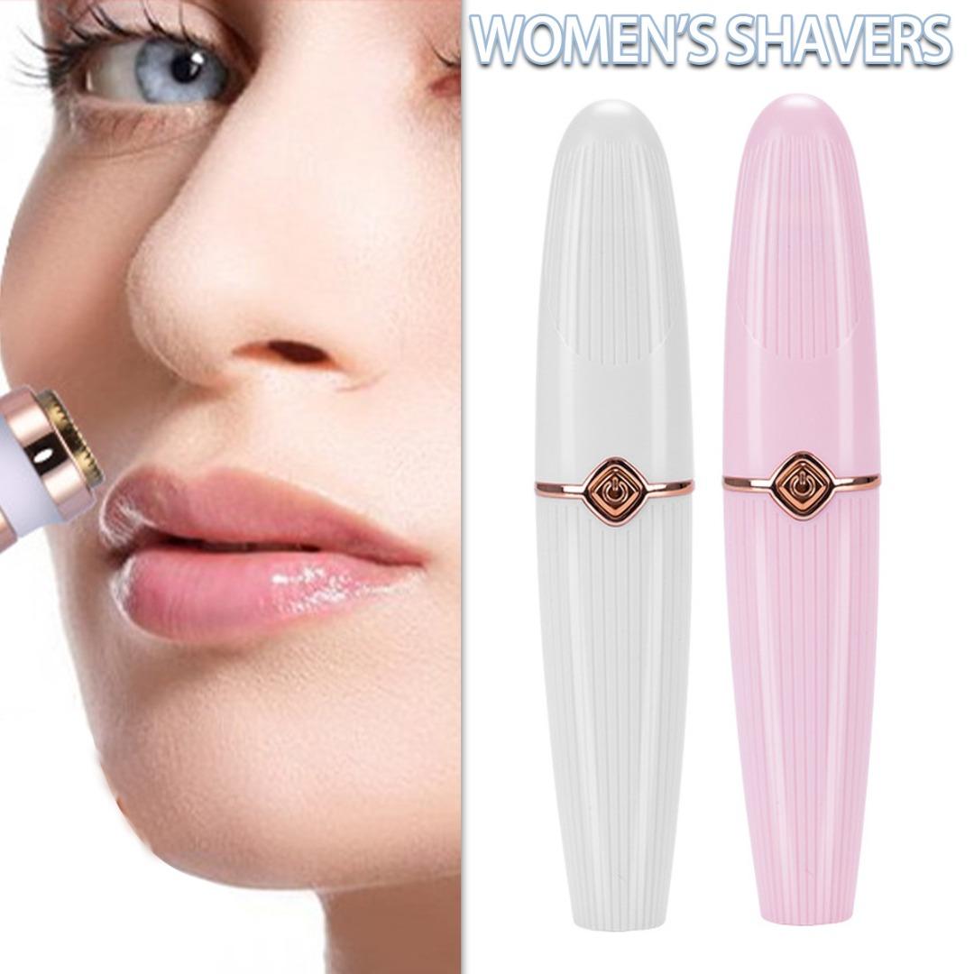 

Tingml New Mini Shaver Женская бритва 2-в-1 Lipstick Средство для удаления волос Бритва для лица
