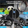 12V Portable Air Compressor 150PSI Rechargeable Mini Electric Tire Inflator Digital Pressure Gauge