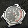 VINTAGE REFURBISHED SEIKO 5 AUTOMATIC 6309A JAPAN MENS BLACK WATCH a440885-9 Sk-a440885-1