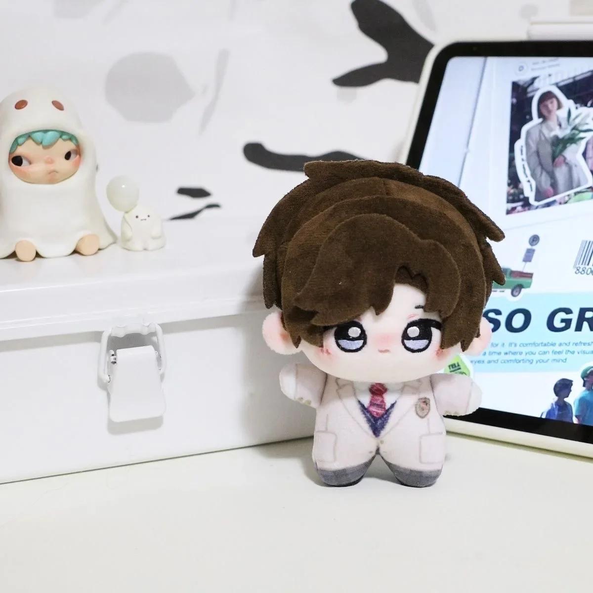 10cm Spel Tears Of Themis Luke Pearce Artem Wing Vilhelm Mini Zeester Lichaam Pluche Pop Hanger Sleutelhanger Knuffels Speelgoed Cadeau Kerst 10 cm nunu body