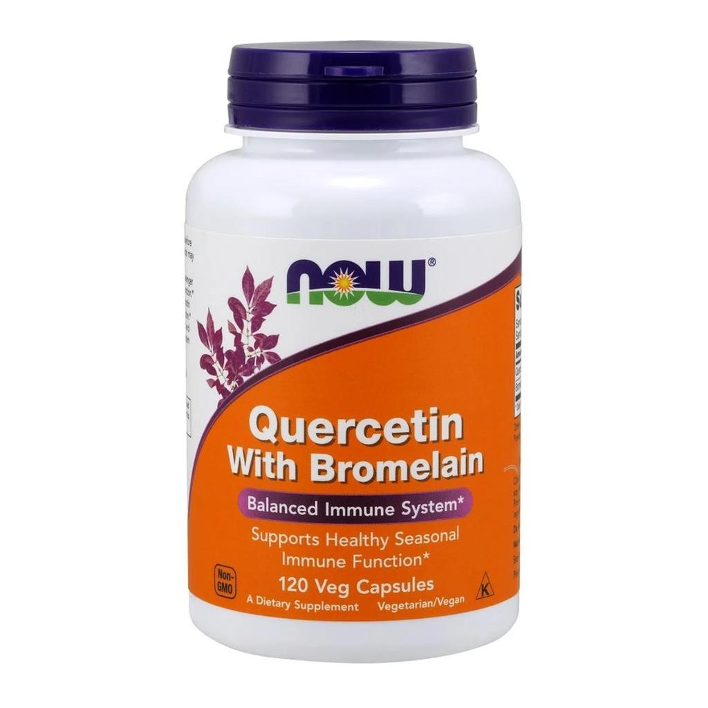Quercetin with Bromelain - 120 Vcaps