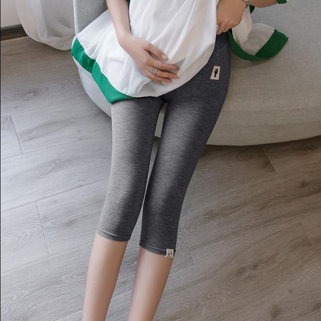 

Укороченные леггинсы для беременных 2024 года — легкие и стильные для будущих мам XL (120-145 lbs)