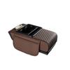 Multifunctional Car Armrest Box with Tissue Holder and Storage Cup