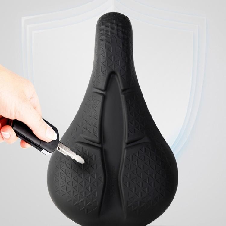 Thicken Bicycles Seats Cover Cushion Shock Absorption Bicycles Cycling Saddles Road Bike Silicone Cushion Seats Cushion