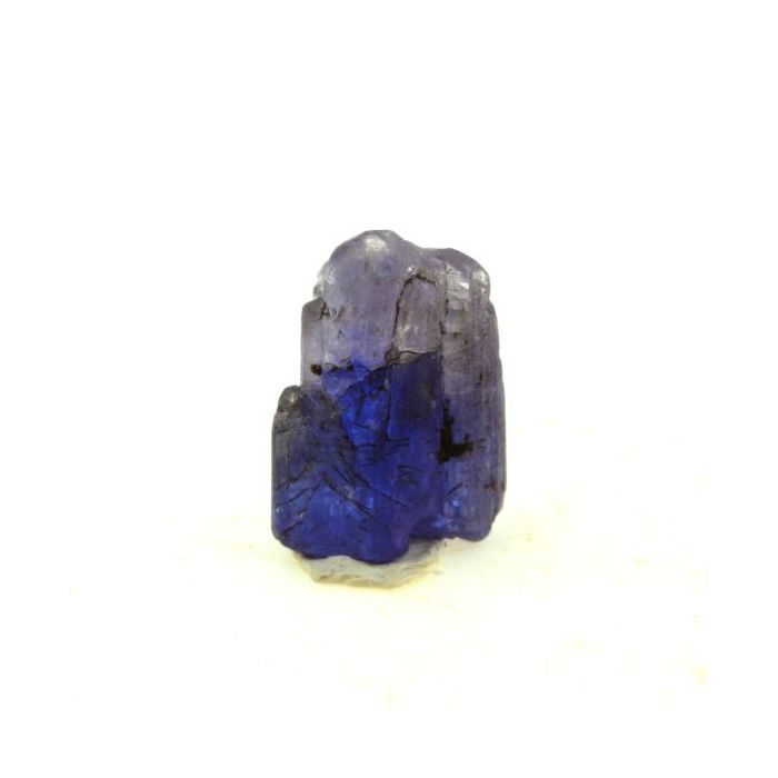 Pierres et Minéraux. Tanzanite. 5.95 ct. Merelani Hills, Lelatema Mts, Tanzanie.